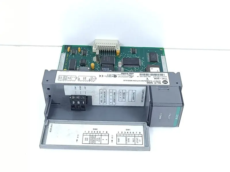 Produktfoto 1 von Allen Bradley SLC 500 1747-DCM A Direct Communication Module TOP ZUSTAND TESTED