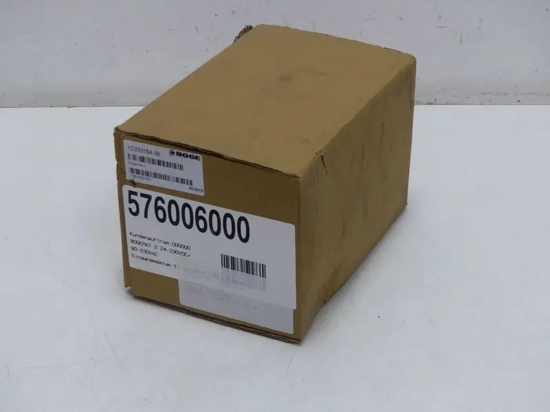 BOGE Bogemat 2 24-230VDC 90-230VAC 50-60Hz 5W UNUSED & OVP