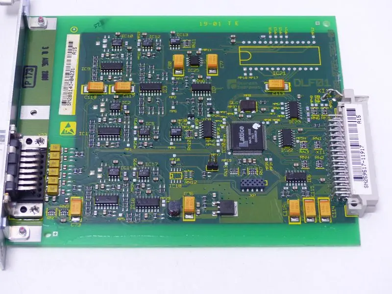 Produktfoto 1 von Rexroth DLF1.1 INTERFACE MODULE Karte DLF 1.1 TOP ZUSTAND