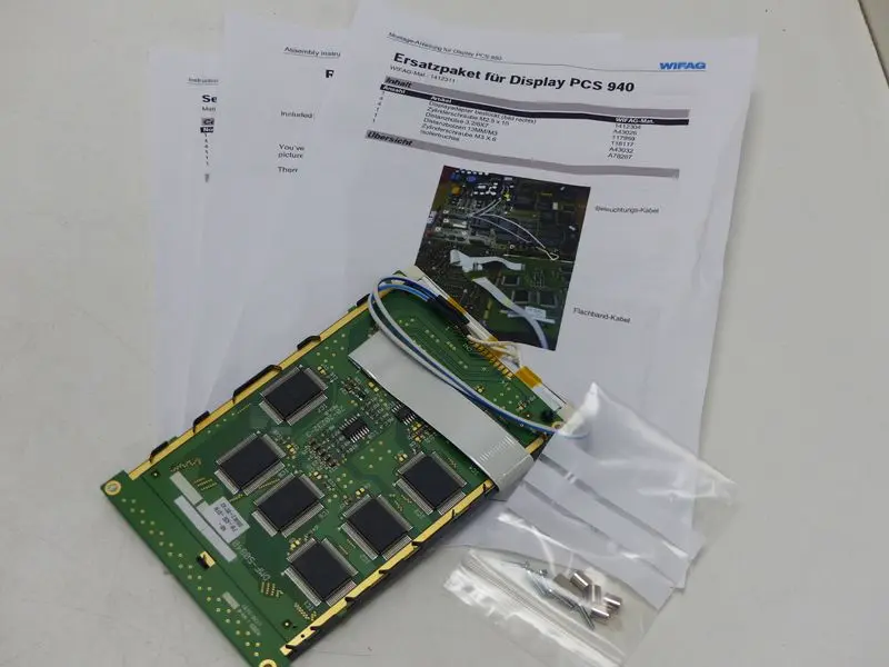 Produktfoto 1 von OPTREX DMF-50840 NB-FW-ASE-BFN Ersatzpaket für Display PCS940 UNUSED