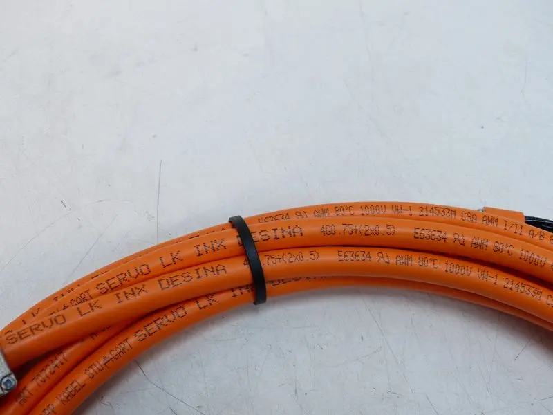Produktfoto 1 von LAPP KABEL SERVO LX INX DESINA 4G0.75+(2x0,5)E63634 1000V VW-1 214533M NEUWERTIG
