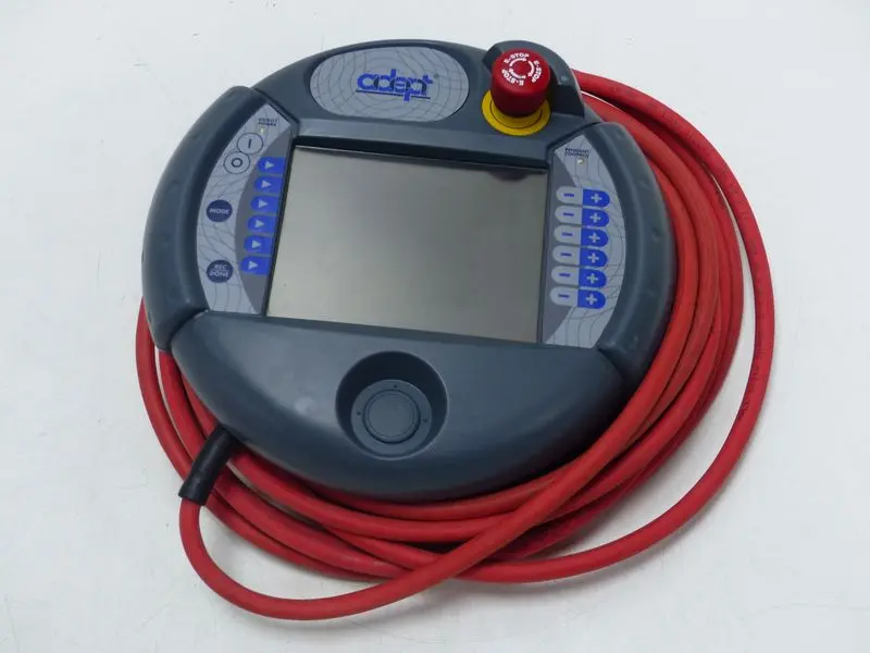Produktfoto 1 von Adept T1 Pendant, 10m  KEBA Teach Pendant REV: A P/N: 05215-010 T50-ADP MV