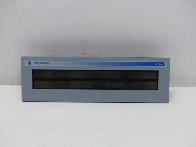 Produktfoto 1 von Allen Bradley InView 2706-P22R SER. A REV. R FRN. 1.30 2706P22R NEUWERTIG