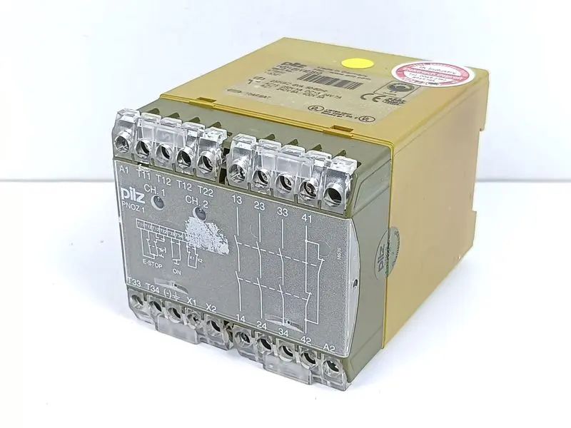Produktfoto 1 von Pilz PNOZ 1 230 V AC 3S1Ö Ident.No.: 475650 230V TESTED & TOP ZUSTAND