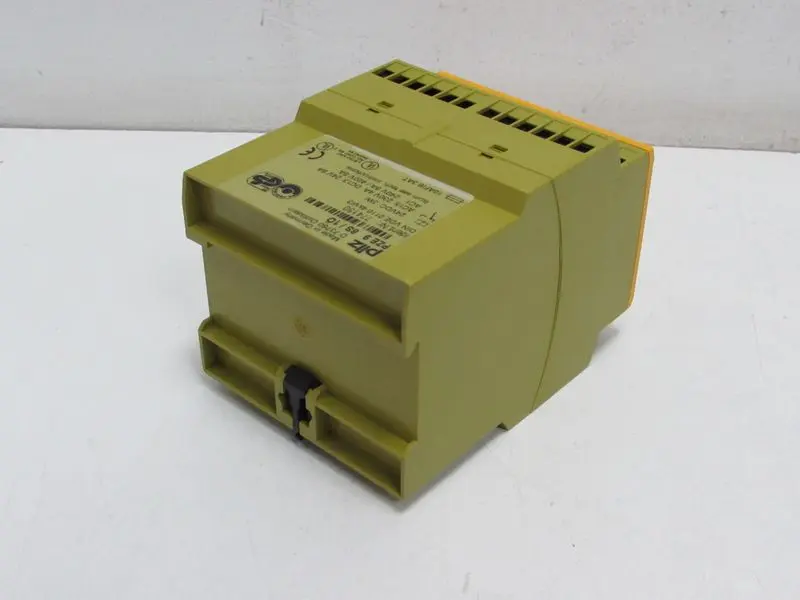 Produktfoto 1 von PILZ  PZE 9 8S/1Ö Ident. Nr. 774150 4kV/3 24VDC 3W NEUWERTIG
