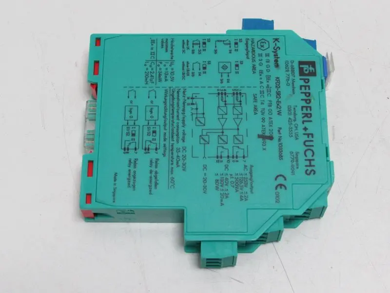 Produktfoto 1 von Pepperl + Fuchs K-Serie KFD2-SR2-Ex2.W Part.No. 37374S TOP ZUSTAND