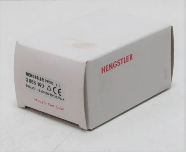 Produktfoto 1 von HENGSTLER 0 865 190 230VAC 2,75VA 0865190 UNUSED & OVP