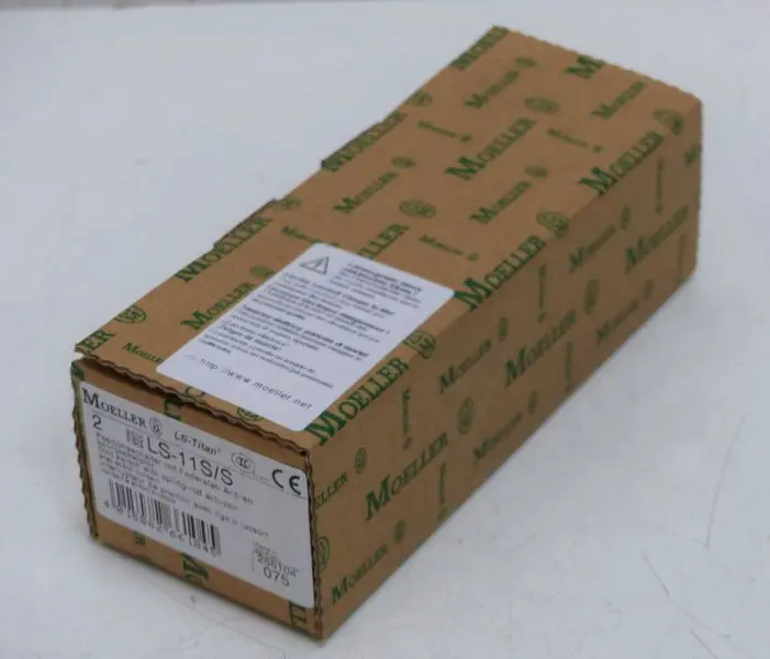 Produktfoto 1 von Moeller LS-11S/S 2 Stück/piece Positionsschalter mit Federstab UNUSED & OVP