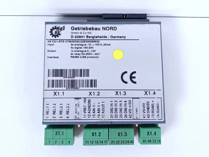 Produktfoto 1 von Getriebebau NORD SK CU1-STD 278200020/22E300086532 TOP ZUSTAND