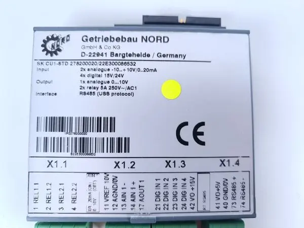 Produktfoto 1 von Getriebebau NORD SK CU1-STD 278200020/22E300086532 TOP ZUSTAND