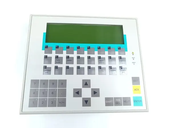 Siemens OP17 DP 6AV3 617-1JC20-0AX1 6AV3617-1JC20-0AX1 ESt.04 TESTED TOP ZUSTAND