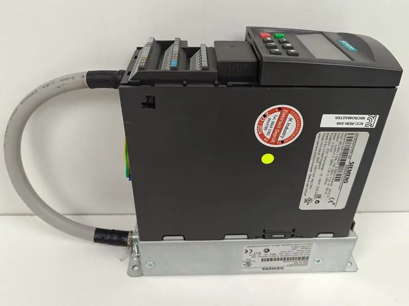 Produktfoto 1 von Siemens 440 6SE6440-2UD13-7AA1 + 6SE400-2FA00-6AD0 TESTED & TOP ZUSTAND