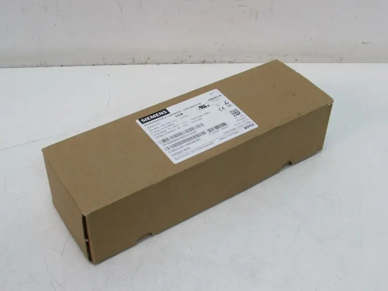 Produktfoto 1 von Siemens Micromaster 4 6SE6400-3CC01-0AB3 Sinamics Line Reactor UNUSED OVP