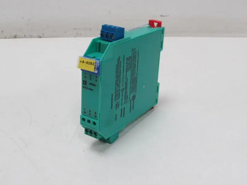 Produktfoto 1 von Pepperl + Fuchs K-Serie KFD2-STC1-Ex1 Part.No. 72076 TOP ZUSTAND