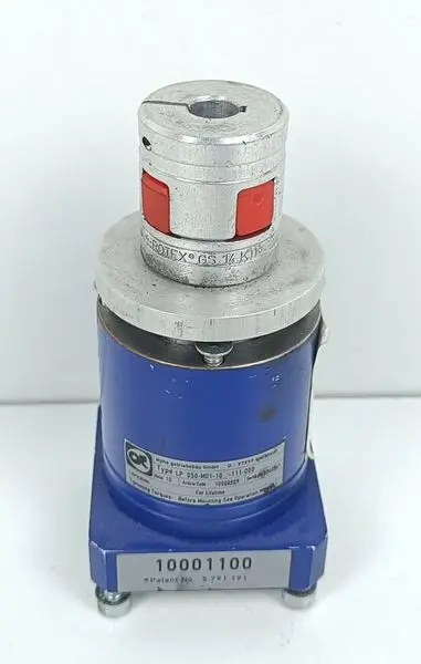 Produktfoto 1 von Alpha PlanetenGetriebe LP 050-M01-10-111-000 Ratio I: 10 Code 10001100