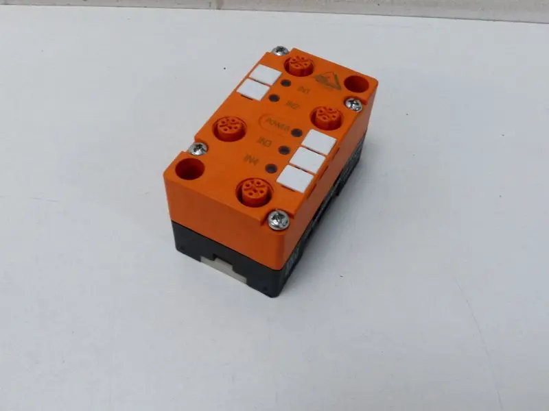 Produktfoto 1 von IFM ELECTRONIC M12 4L 200MA AC2005 TOP ZUSTAND