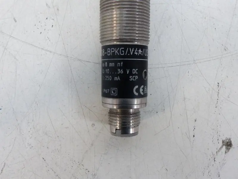 Produktfoto 1 von ifm electronic IG6055 IGA3008-BPKG/V4A/US-100-DPS Induktiver Sensor