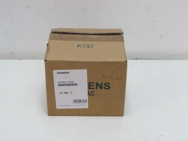 Produktfoto 1 von Siemens 4EP3601-3DS00 Kommutierungsdrossel 16A UNBENUTZT OVP