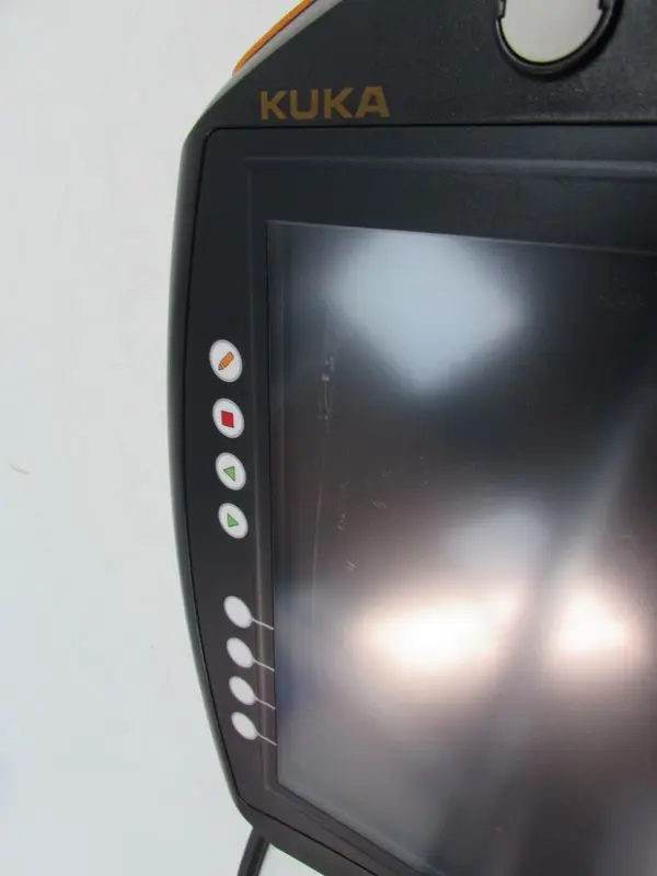 Produktfoto 1 von Kuka KRC4 Smartpad Control Panel 00-189-002 Version 4 Teach Pendant Top Zustand