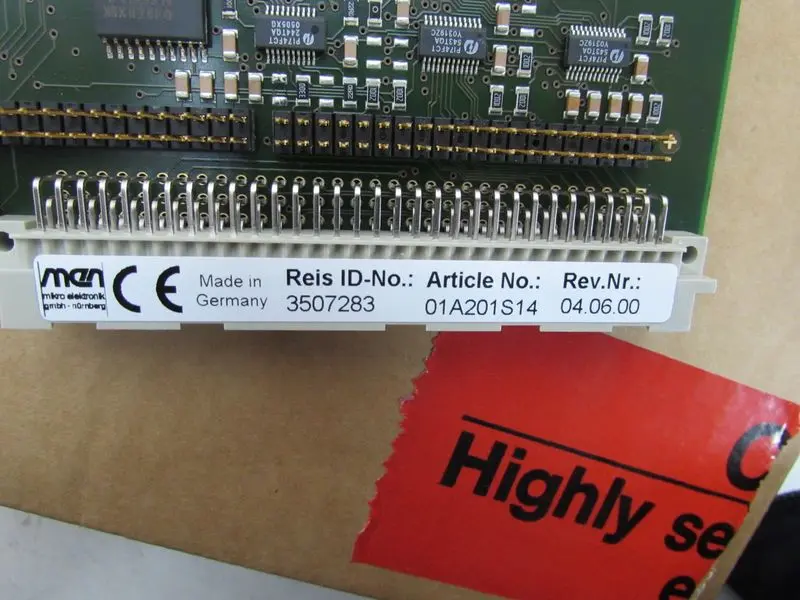 Produktfoto 1 von Reis Robotics ID-No 3507283 M-Modul Trägerboard Art.No 01A201S14 A201S UNUSED