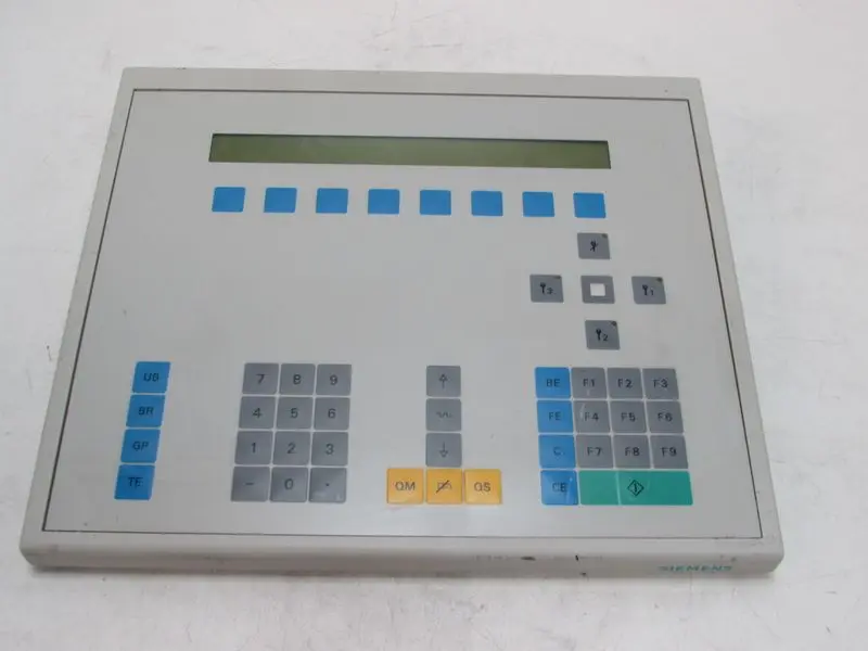 Produktfoto 1 von Siemens Prozessbedientastatur 6DS3305-8BA 6DS3 305-8BA Top Zustand