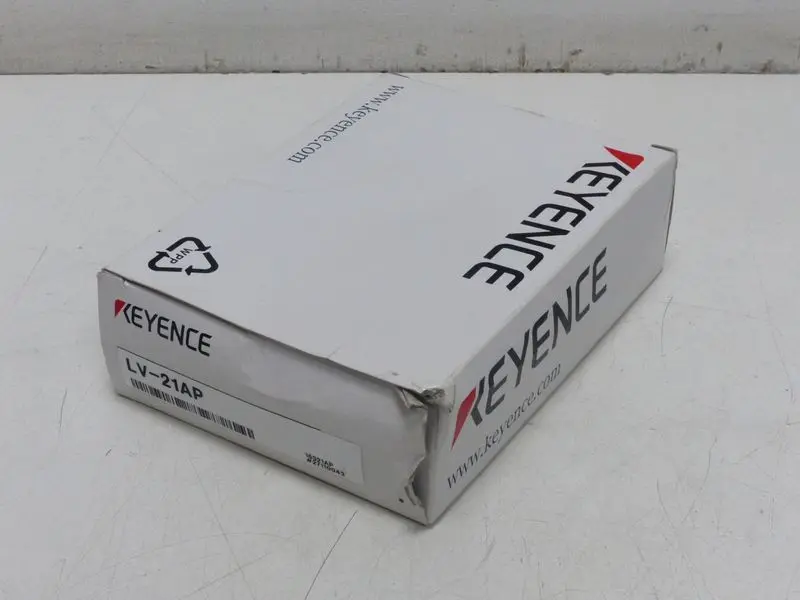 Produktfoto 1 von KEYENCE LV-21AP Digital Lasersensor Messverstärker UNUSED & OVP