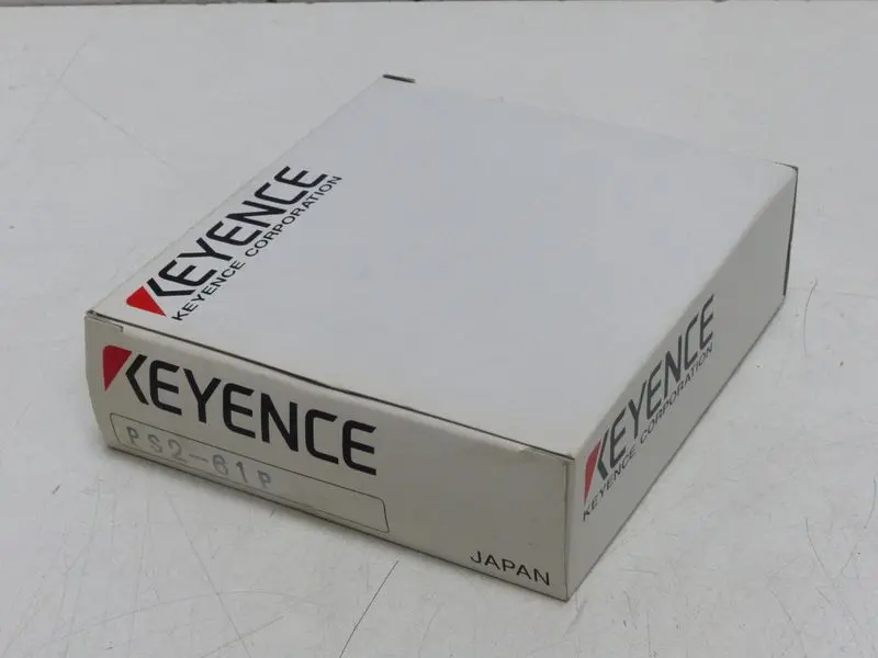 Produktfoto 1 von KEYENCE PS2-61P Messverstärker UNUSED & OVP