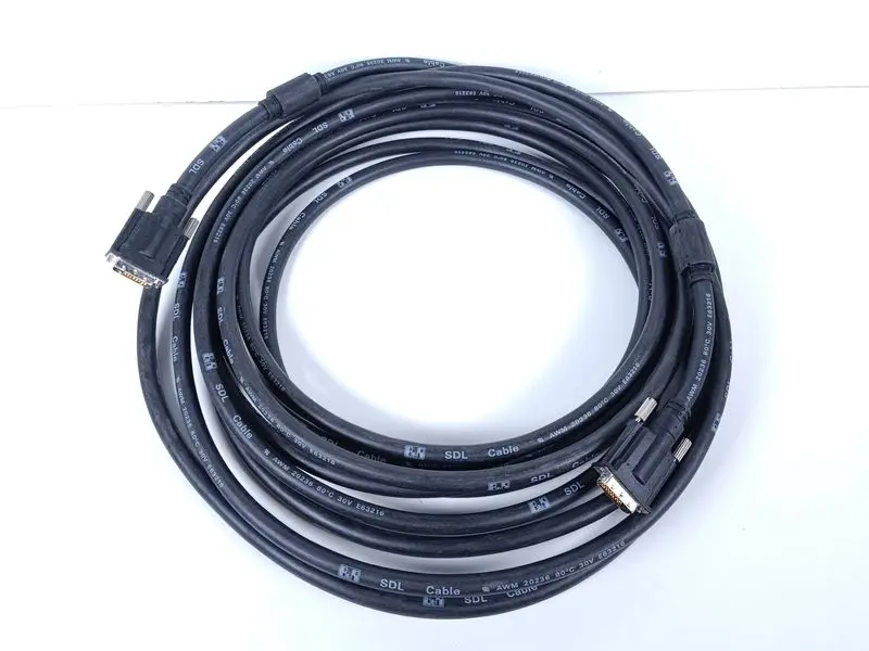 Produktfoto 1 von B&R SDL Cable AWM 20236 Cable 80°C 30V 5 m TOP ZUSTAND