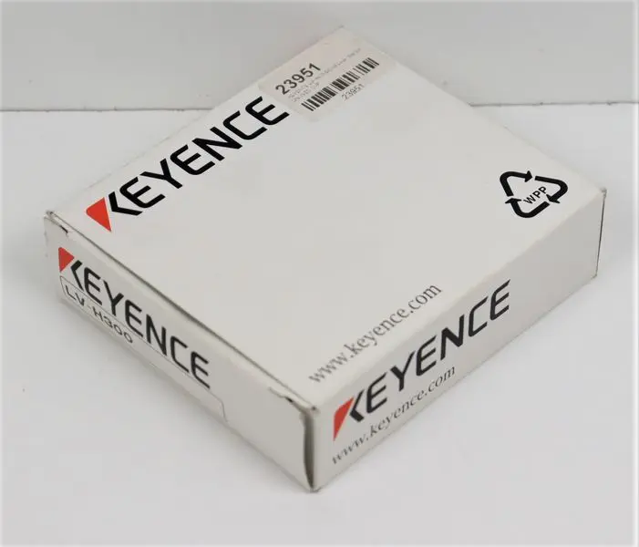 Produktfoto 1 von KEYENCE LV-H300 T&R Laserempfängerkopf + Sendersensorkopf UNUSED & OVP