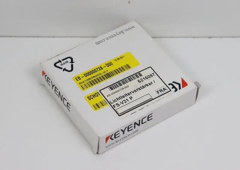Produktfoto 1 von Keyence FS-V31 P Lichtleiterverstärker UNUSED & OVP