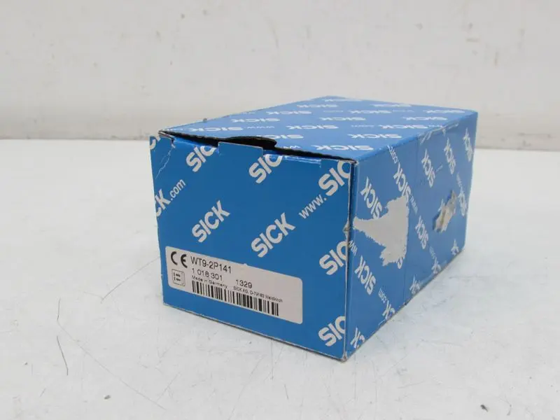 Produktfoto 1 von Sick WT9-2P141 Reflexions-Lichttaster UNUSED OVP