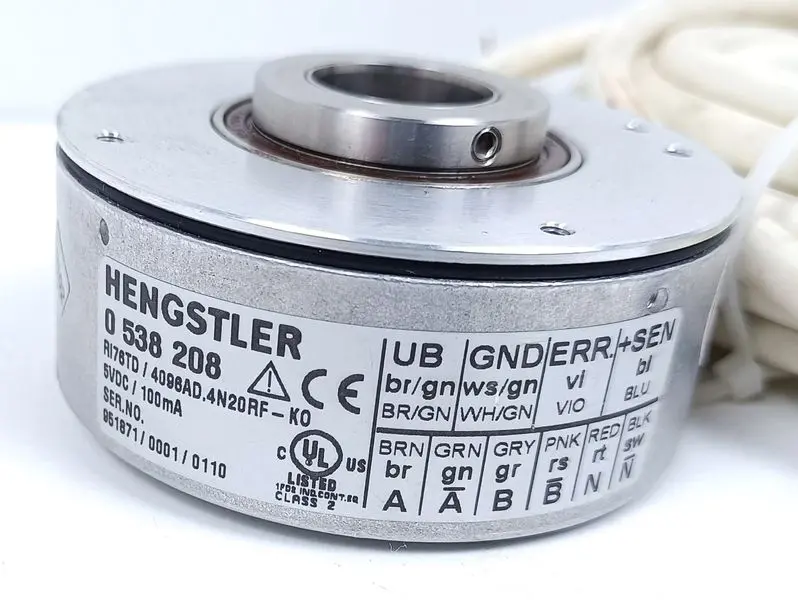 Produktfoto 1 von Hengstler 0 538 208 RI76TD / 4096AD.4N20RF-K0 5VDC/100mA NEUWERTIG