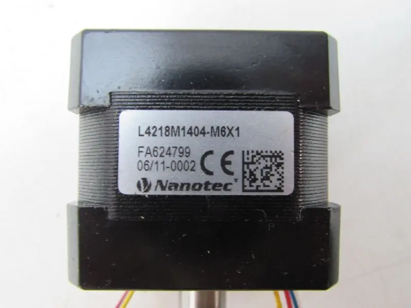 Produktfoto 1 von Nanotec L4218M1404-M6X1 Schrittmotor NEUWERTIG