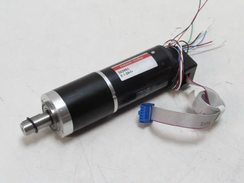 Produktfoto 1 von MAXON Motor 302991 + gear 203115 NEUWERTIG