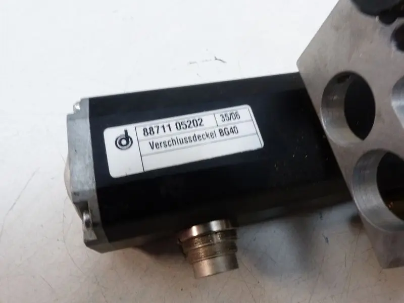 Produktfoto 1 von AMETEK DUNKERMOTOREN BG 44X50SI 3500rpm 24V 2,7A TOP ZUSTAND