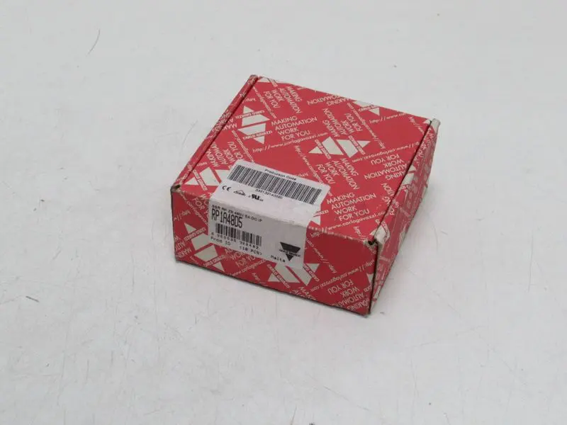 Produktfoto 1 von Carlo Gavazzi RP1A48D5 9 Stk. 5A 4kVAC UNUSED OVP