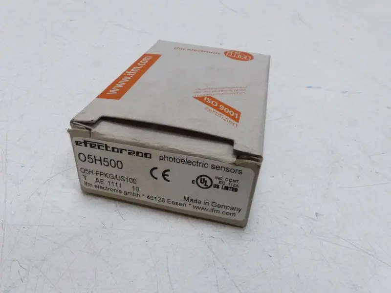 Produktfoto 1 von ifm electronic O5H500 photoelectric sensors 05H500 UNUSED & OVP