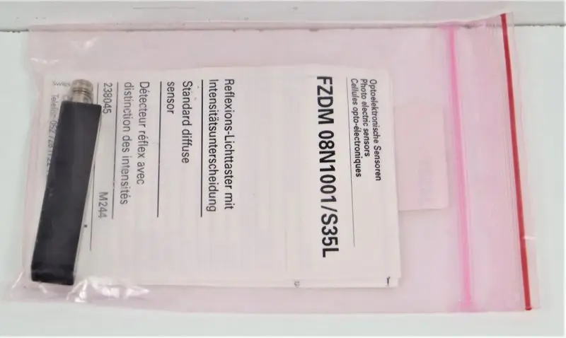 Produktfoto 1 von Baumer electric Reflexions Lichttaster FZDM 08N1001/S35L UNUSED