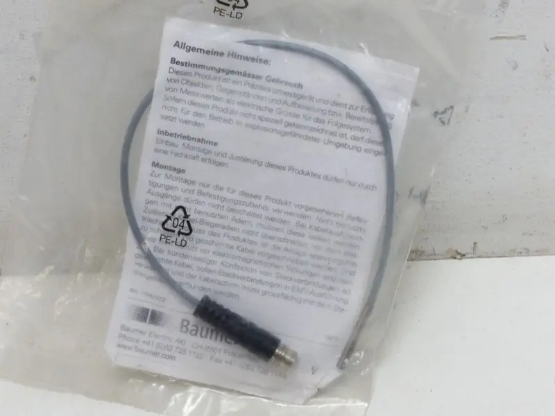 Produktfoto 1 von Baumer electric Induktiver Sensor IFRM 03P1501/KS35L 10-30VDC UNUSED