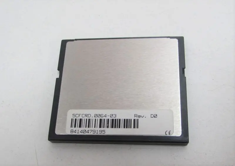 Produktfoto 1 von B&R Silicon Drive 5CFCRD.0064-03 Speicherkarte 64MB TOP ZUSTAND