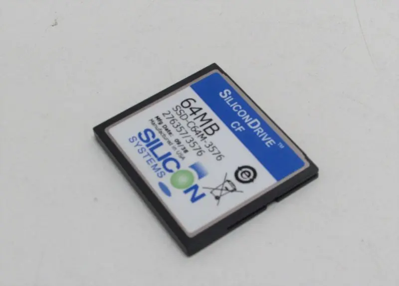 Produktfoto 1 von B&R Silicon Drive 5CFCRD.0064-03 Speicherkarte 64MB TOP ZUSTAND