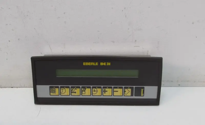 Produktfoto 1 von EBERLE BC 31 N: 0500 94 310 000 Bedienconsole Top Zustand