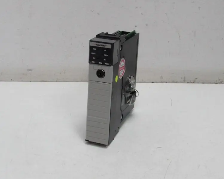 Produktfoto 1 von Allen Bradley 1756-L63 B Controllogix 5563 Processor PN-13835 TESTED NEUWERTIG
