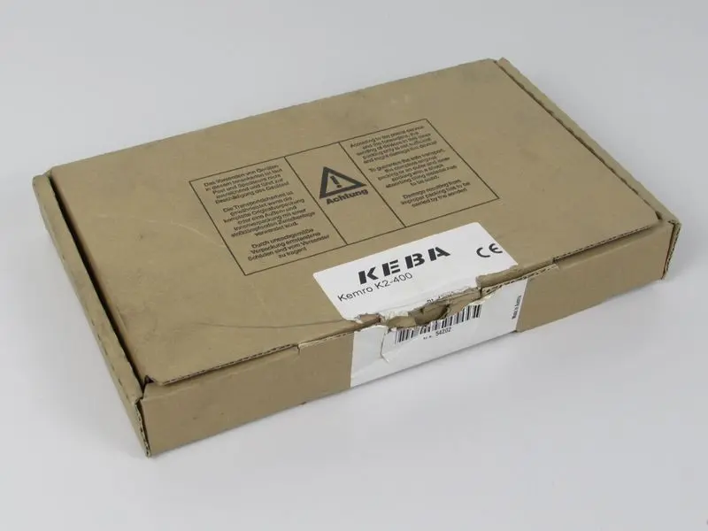 Produktfoto 1 von KEBA Kemro K2-400 BL 450/A Part.No. 054202 REV.15 UNUSED OVP