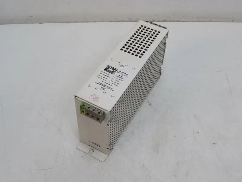 BLOCK NHD400/8 Drossel Netzfilter kombination 3x480V AC / 3x8,0A TOP ZUSTAND