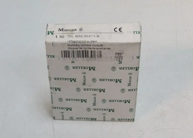Produktfoto 1 von MOELLER EATON DIL M32-XHI11-S Hilfsschalterbaustein UNUSED OVP