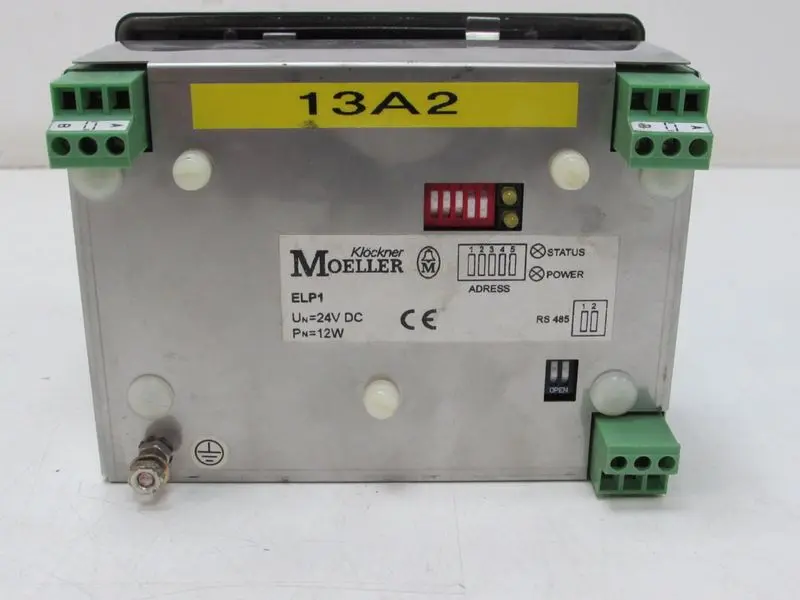 Produktfoto 1 von MOELLER KLÖCKNER ELP1 ELP 1 24VDC 12W TOP ZUSTAND