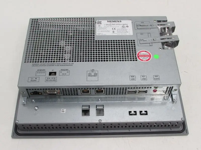 Produktfoto 1 von Siemens MP377 Touch 12" 6AV6 644-0AA01-2AX0 6AV6644-0AA01-2AX0 E-St.11 NEUWERTIG