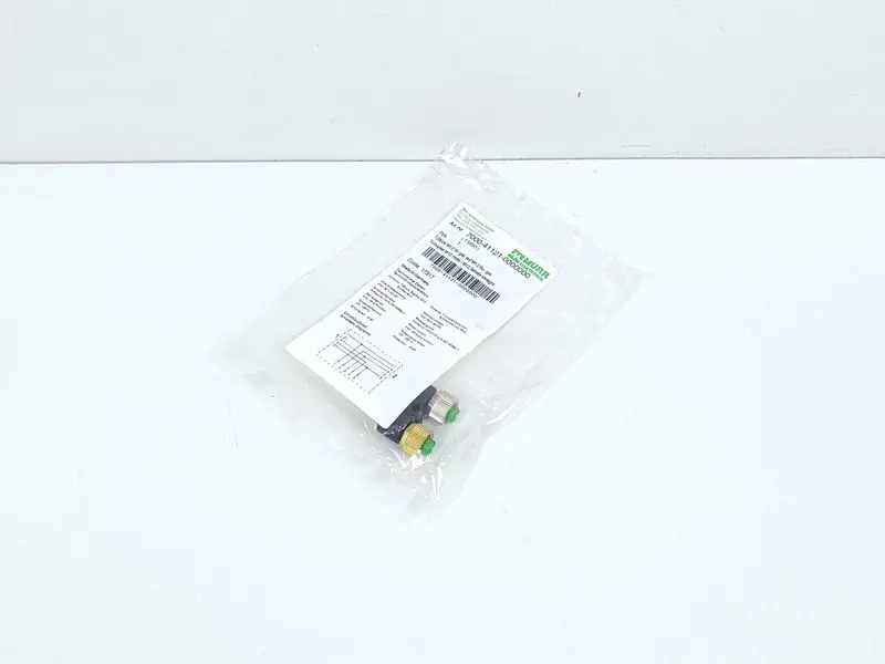 Produktfoto 1 von Murr Elektronik 7000-41121-0000000 60V AC/DC 4A T adapter M12 male OVP