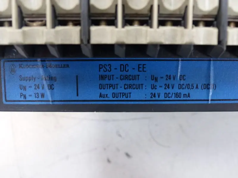 Produktfoto 1 von Moeller PS3 PS3-DC-EE Compact Controller Top Zustand TESTED